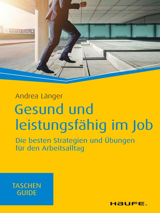 Title details for Gesund und leistungsfähig im Job by Andrea Länger - Wait list